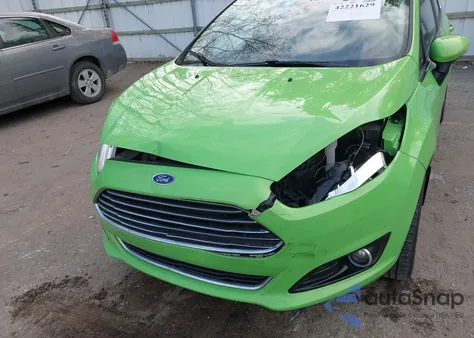 2014 Ford Fiesta Titanium from USA, damaged, VIN 3FADP4FJ8EM165941